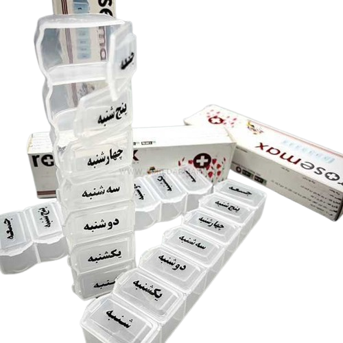 جعبه دارویی هفتگی
